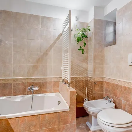 Centro Trastevere Loft In 아파트 *