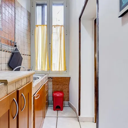 아파트 Centro Trastevere Loft In