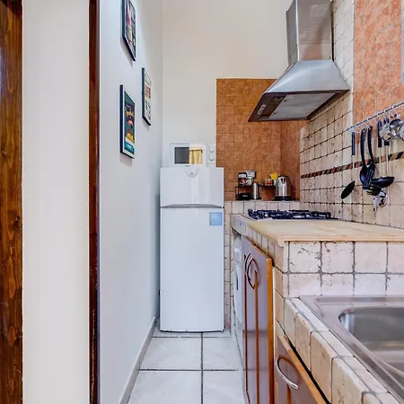아파트 Centro Trastevere Loft In *