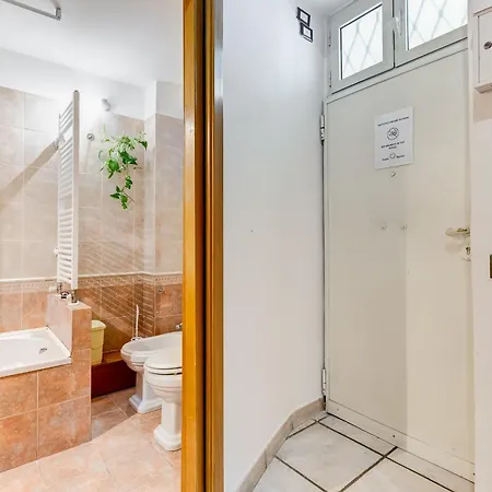 아파트 Centro Trastevere Loft In