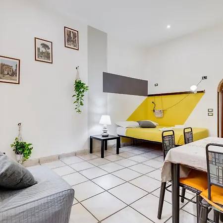 아파트 Centro Trastevere Loft In *