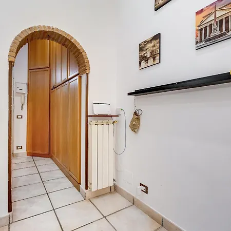 아파트 Centro Trastevere Loft In *