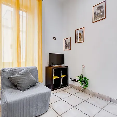 아파트 Centro Trastevere Loft In