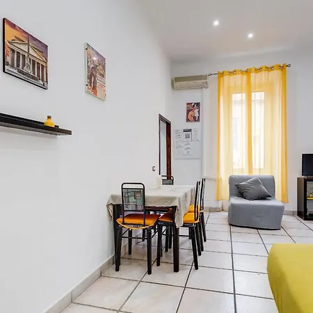 Centro Trastevere Loft In 아파트 *