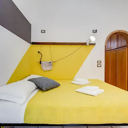아파트 Centro Trastevere Loft In 로마